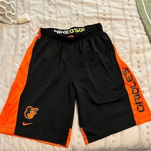 Men’s Baltimore Orioles Nike Baseball Shorts - Large